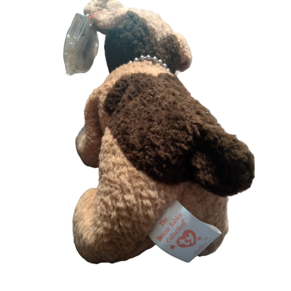 Ty 1996 Tuffy Dog Tag Errors Original Beanie Baby - Picture 2 of 5